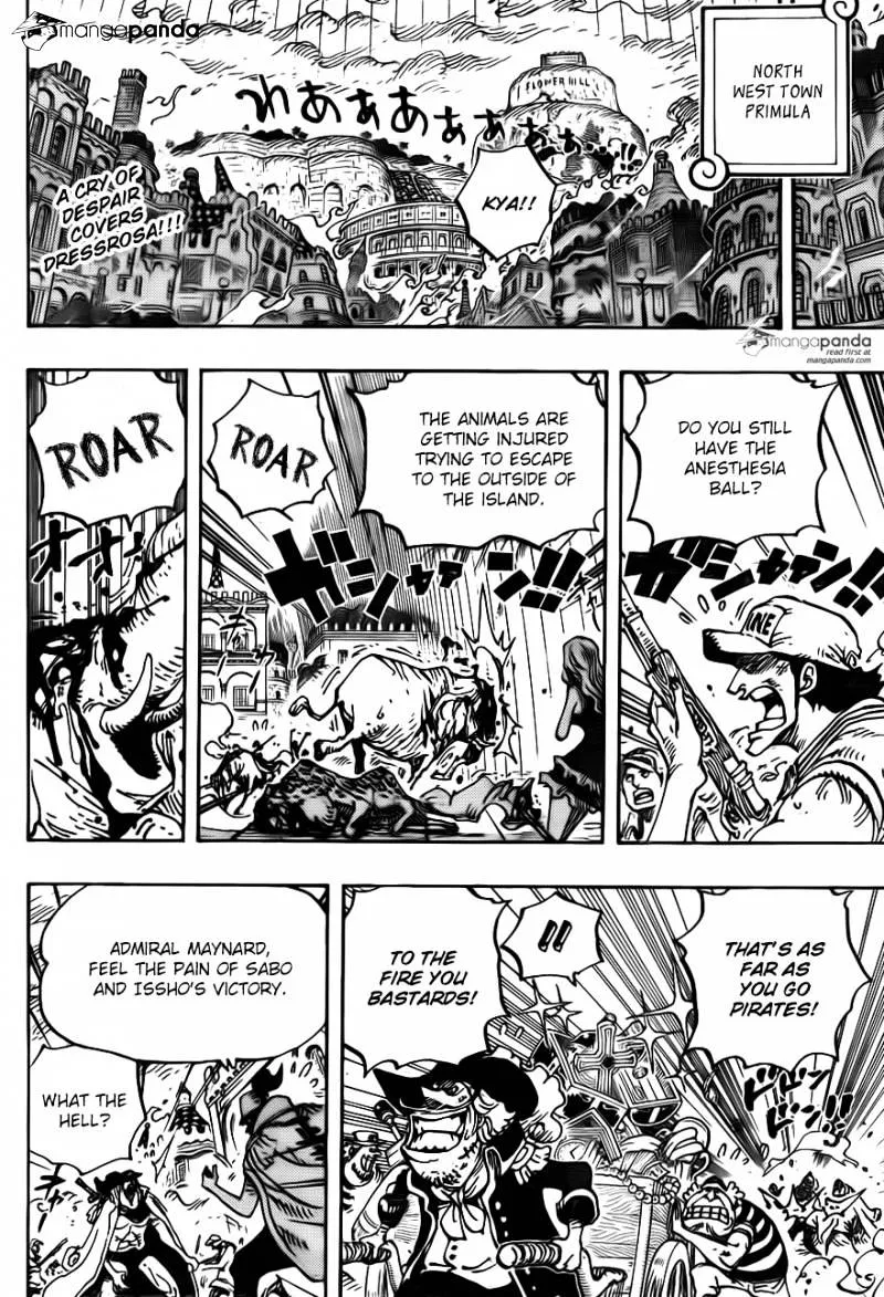 One Piece Zinmanga X Chapter 761 Page 4