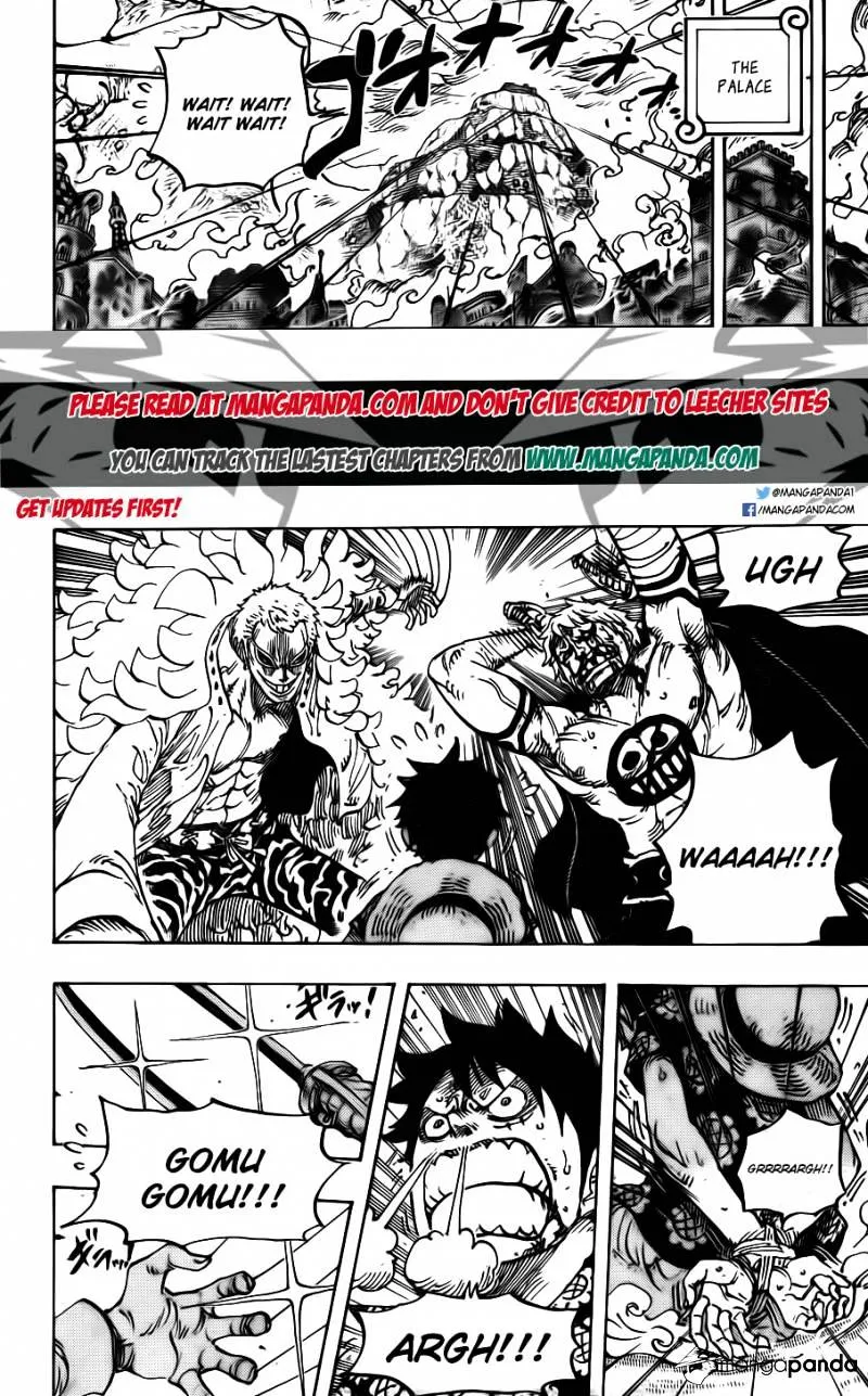 One Piece Zinmanga X Chapter 761 Page 6