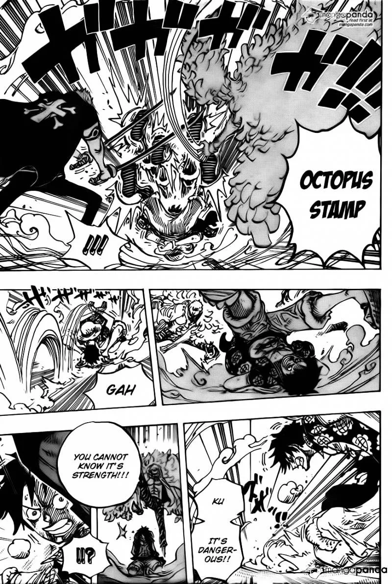 One Piece Zinmanga X Chapter 761 Page 7