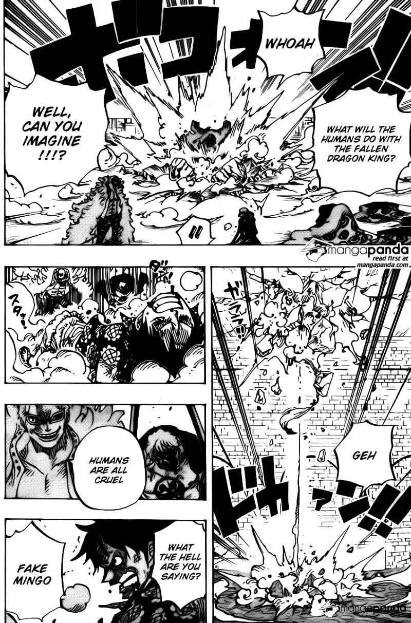One Piece Zinmanga X Chapter 761 Page 8