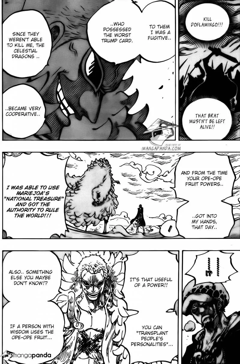 One Piece Zinmanga X Chapter 761 Page 10
