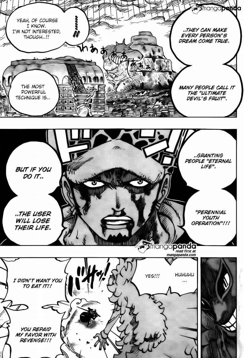 One Piece Zinmanga X Chapter 761 Page 11