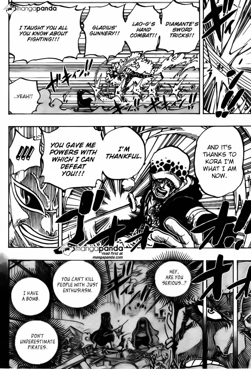 One Piece Zinmanga X Chapter 761 Page 12