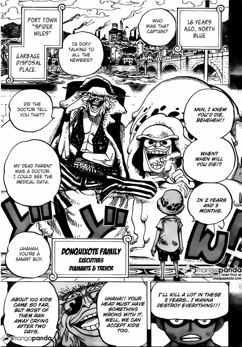 One Piece Zinmanga X Chapter 761 Page 13