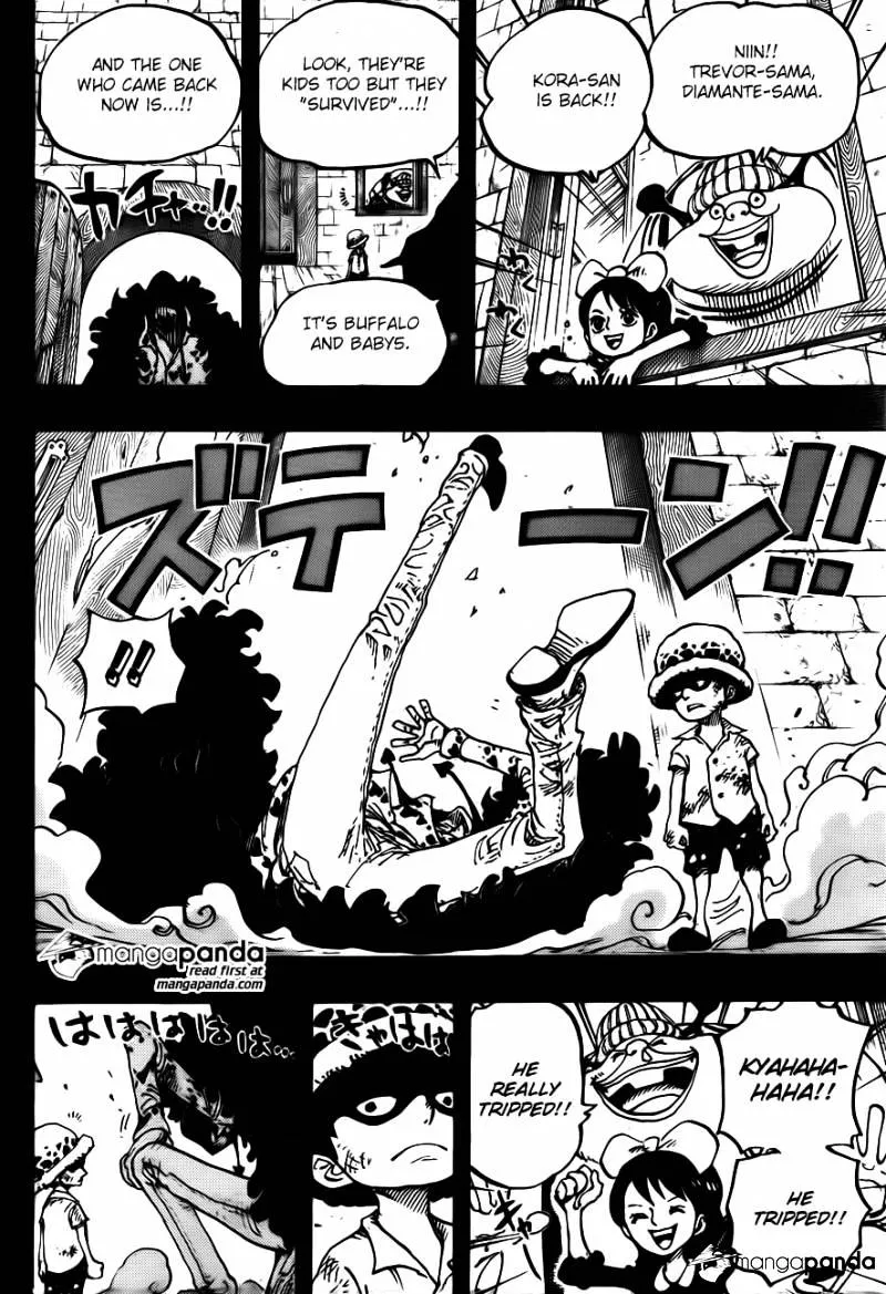 One Piece Zinmanga X Chapter 761 Page 14