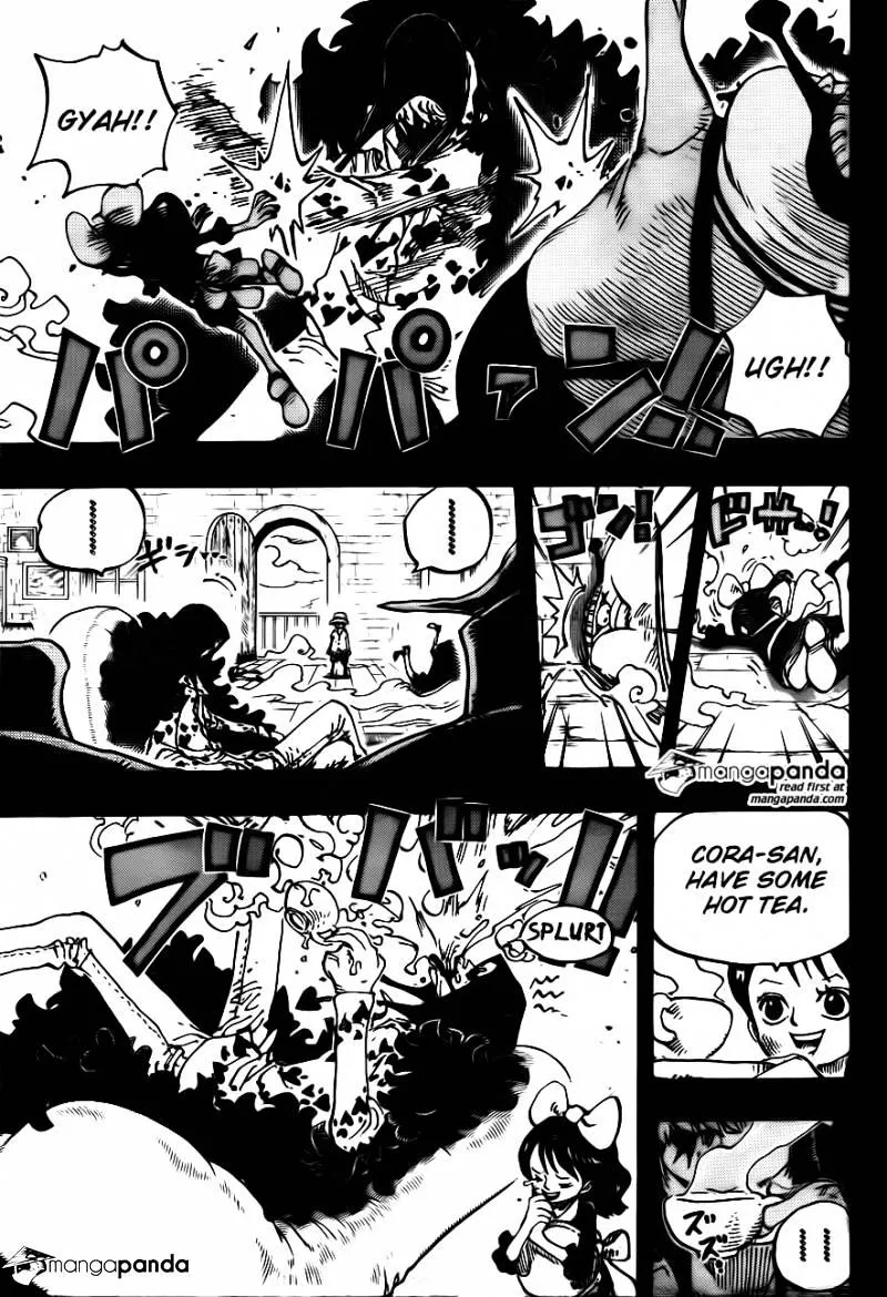 One Piece Zinmanga X Chapter 761 Page 15