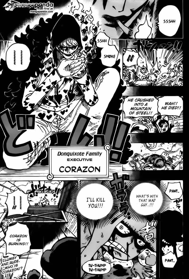 One Piece Zinmanga X Chapter 761 Page 17