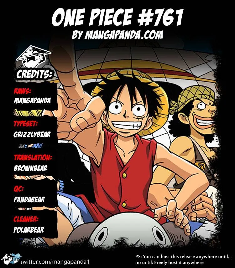 One Piece Zinmanga X Chapter 761 Page 18