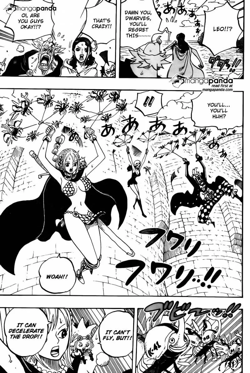 One Piece Zinmanga X Chapter 752 Page 15