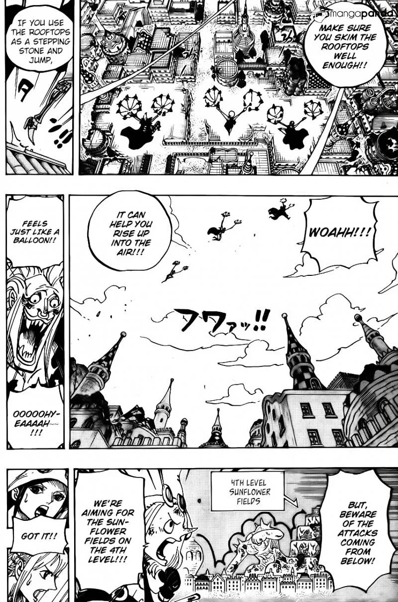 One Piece Zinmanga X Chapter 752 Page 16