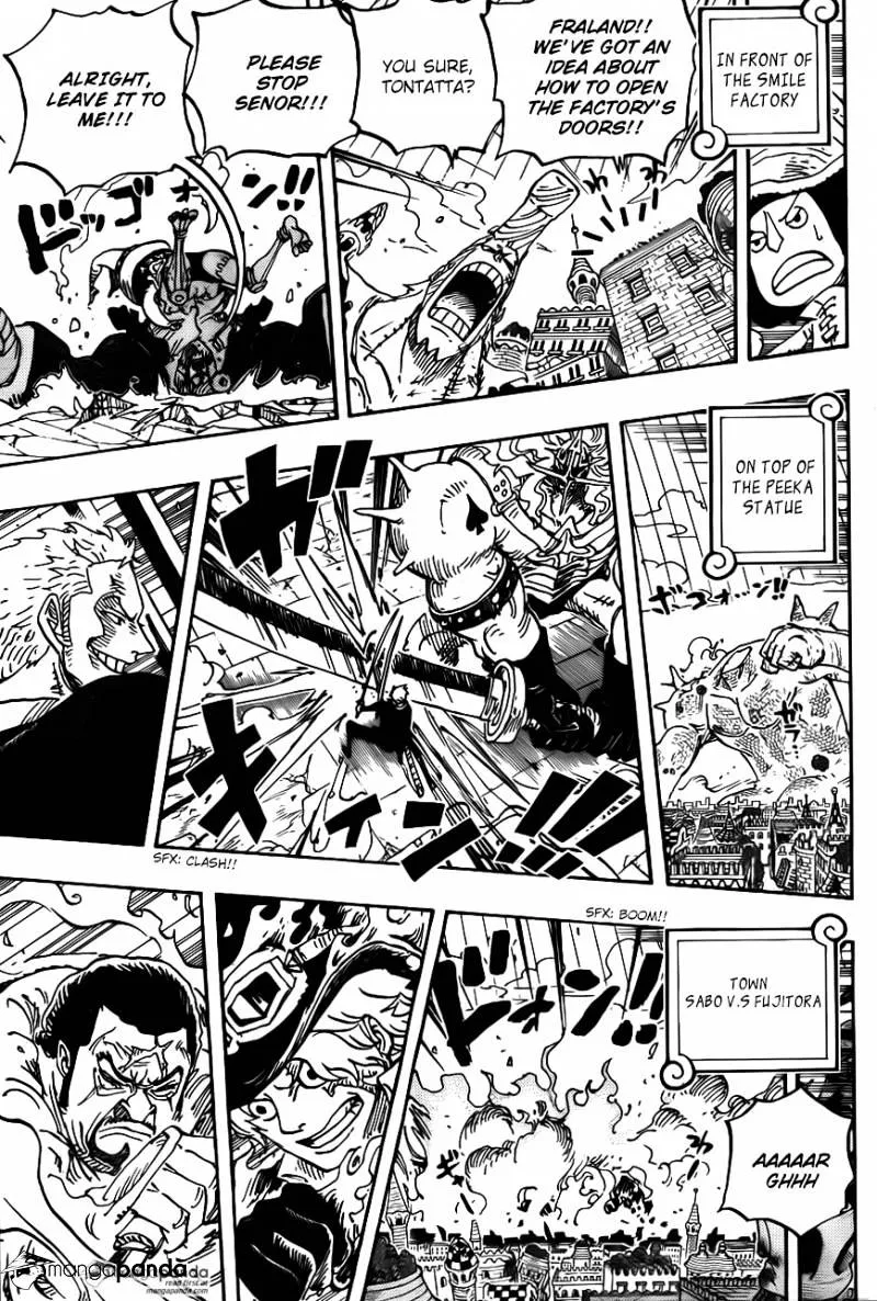 One Piece Zinmanga X Chapter 752 Page 17