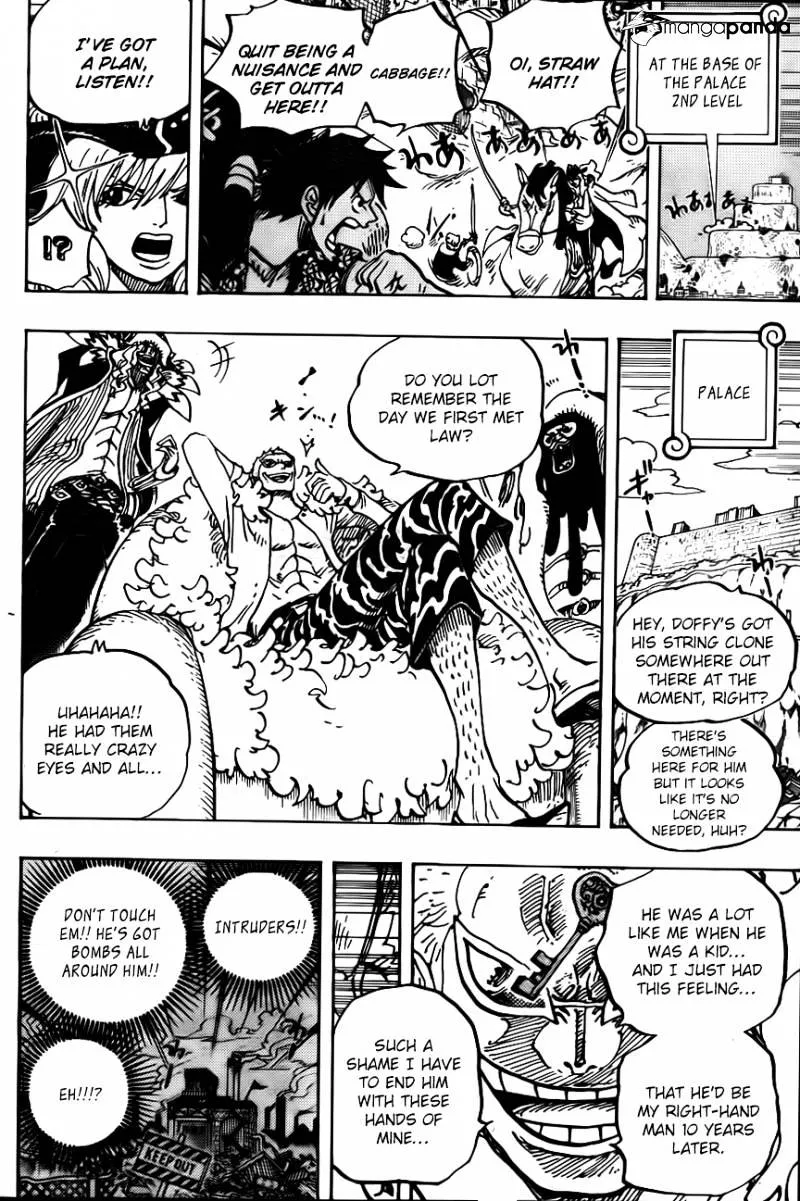 One Piece Zinmanga X Chapter 752 Page 18