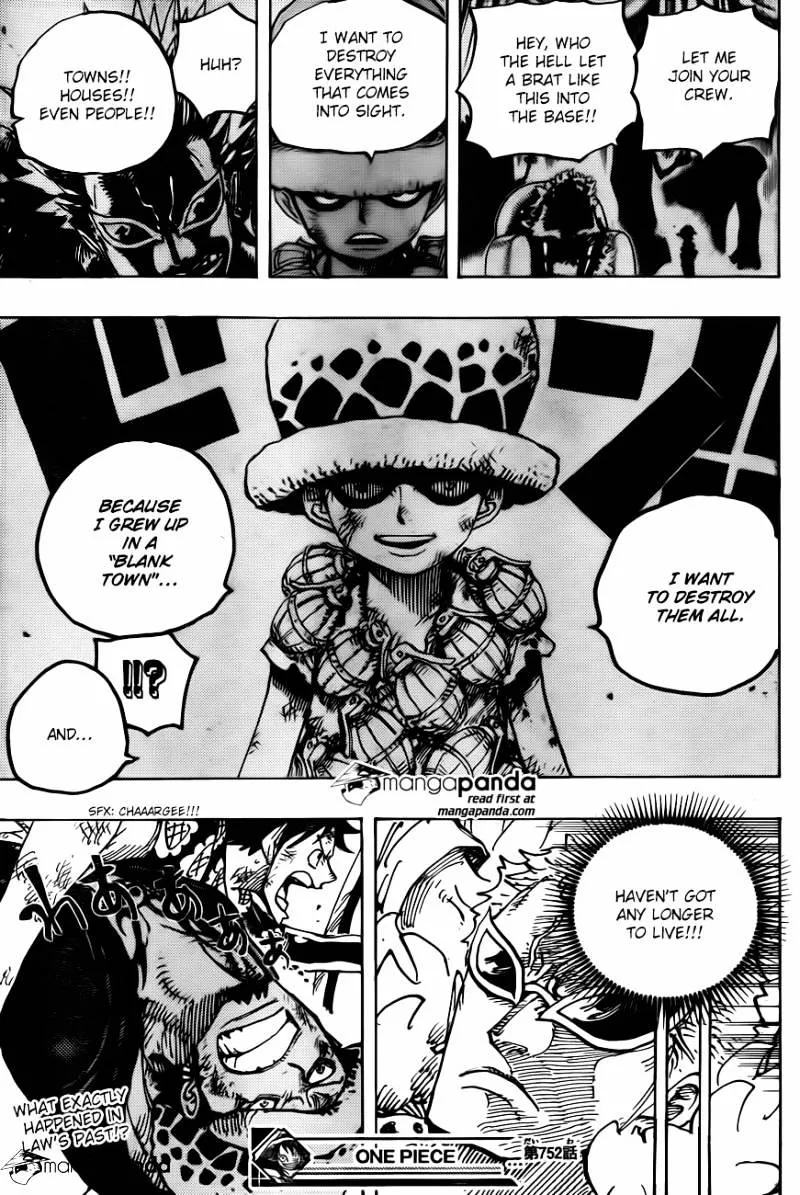 One Piece Zinmanga X Chapter 752 Page 19