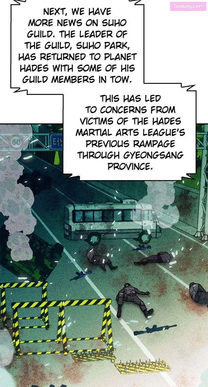 The Druid of Seoul Station Zinmanga X Chapter 145 Page 33