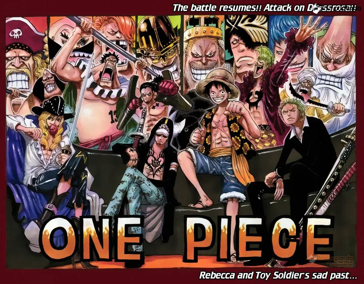 One Piece Zinmanga X Chapter 750 Page 2