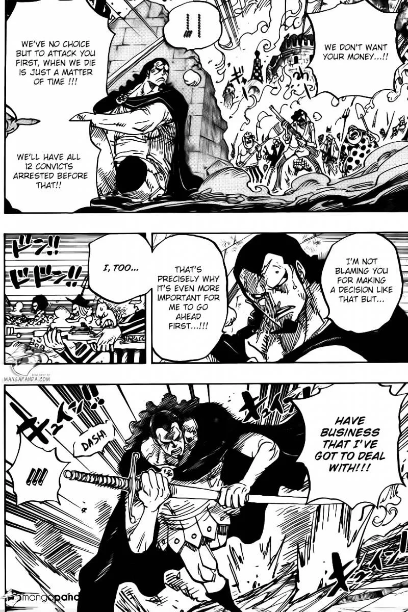 One Piece Zinmanga X Chapter 750 Page 5