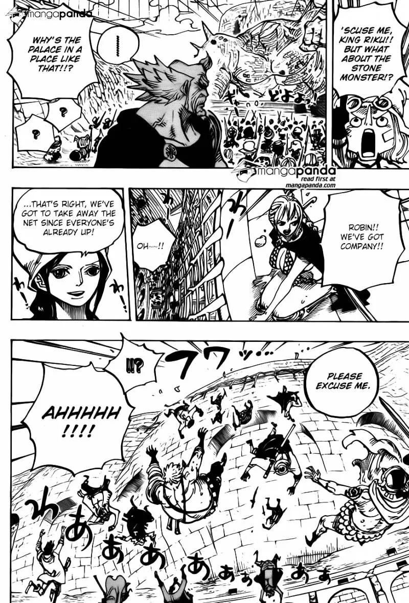 One Piece Zinmanga X Chapter 750 Page 7