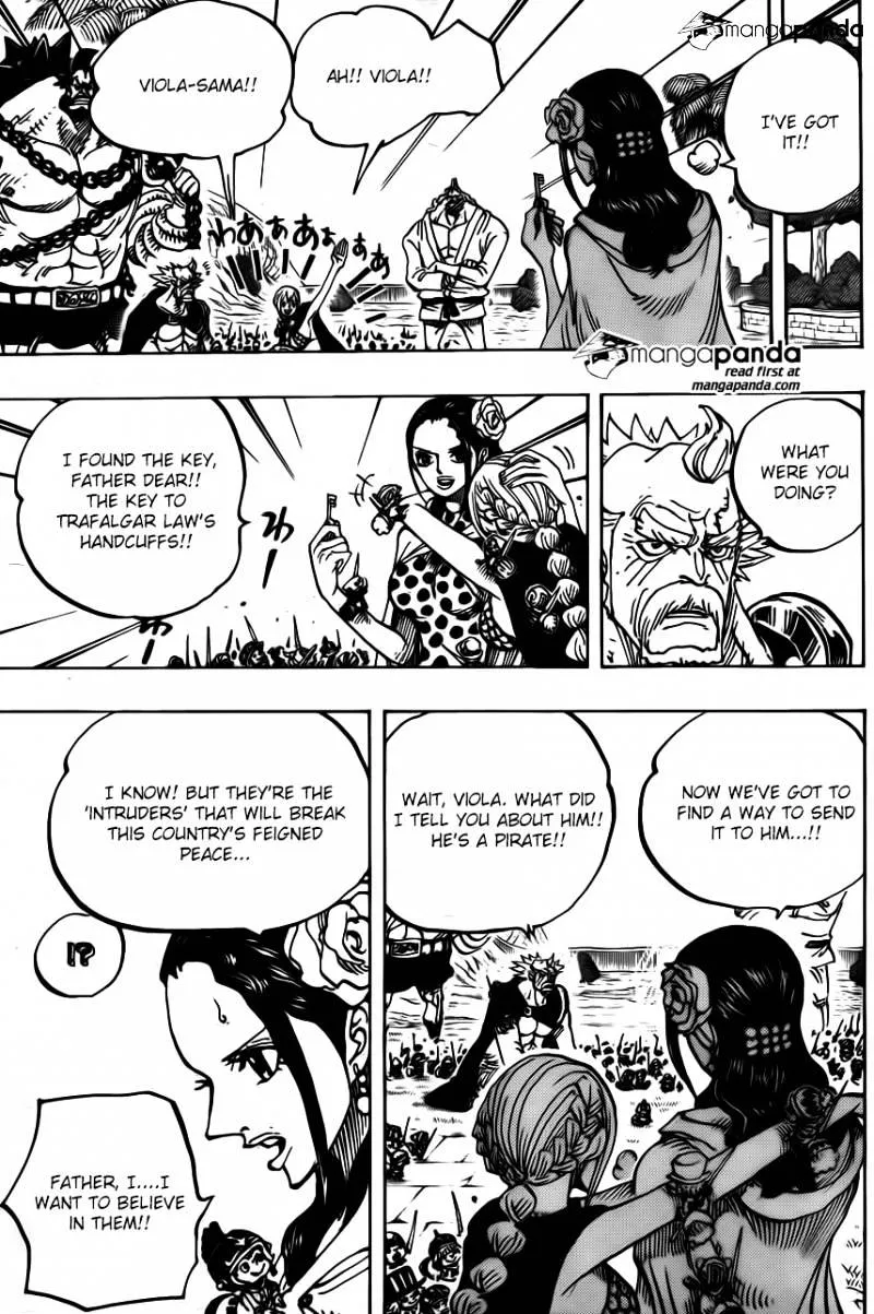 One Piece Zinmanga X Chapter 750 Page 8
