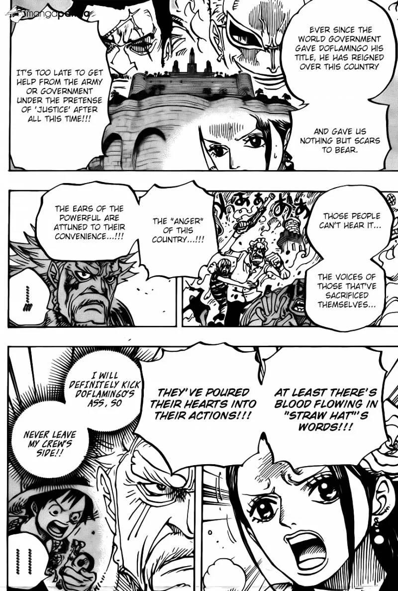 One Piece Zinmanga X Chapter 750 Page 9