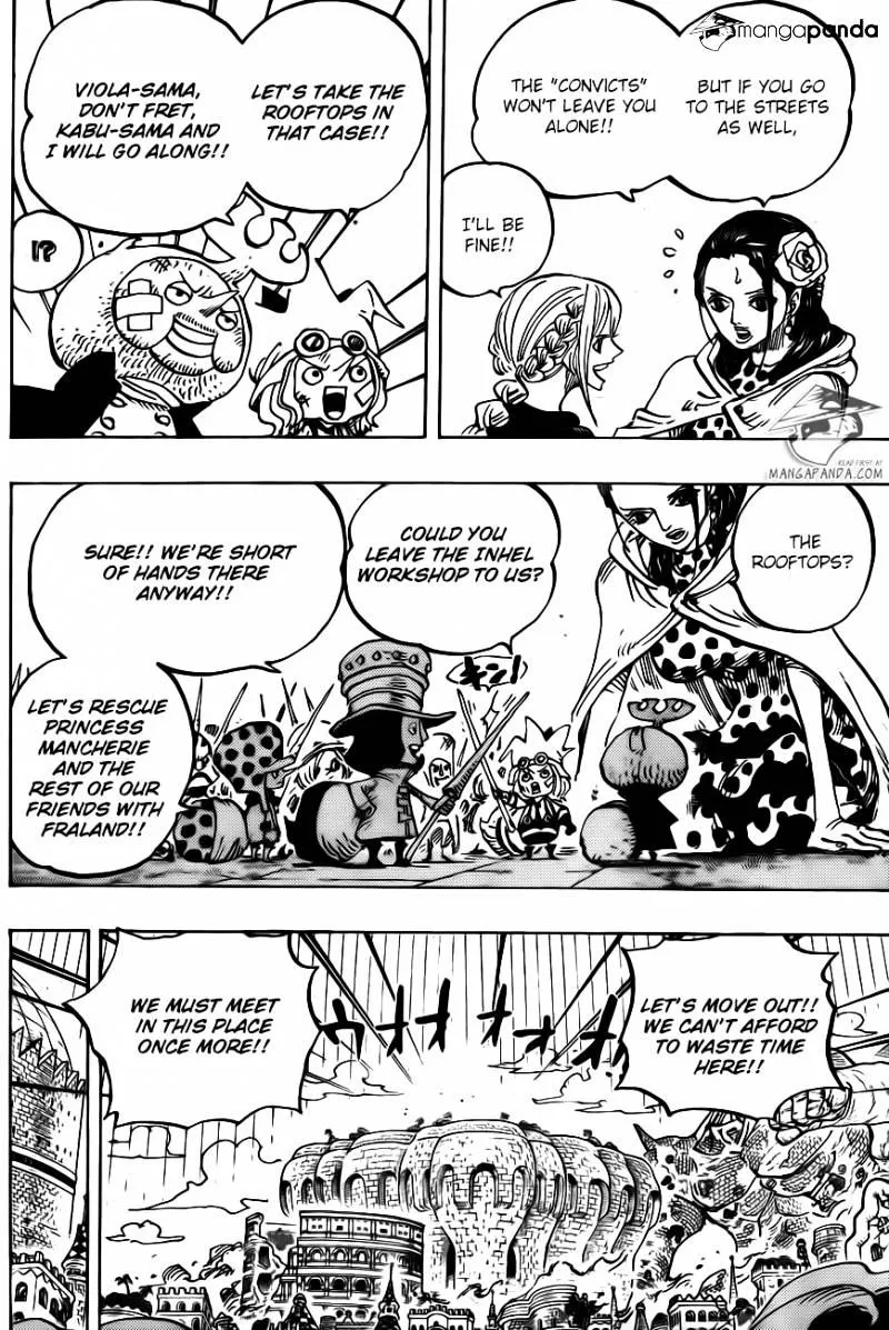 One Piece Zinmanga X Chapter 750 Page 11