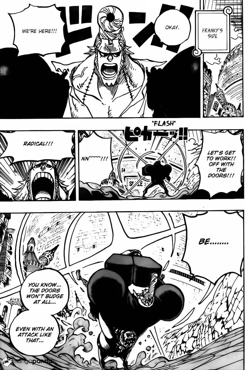One Piece Zinmanga X Chapter 750 Page 12
