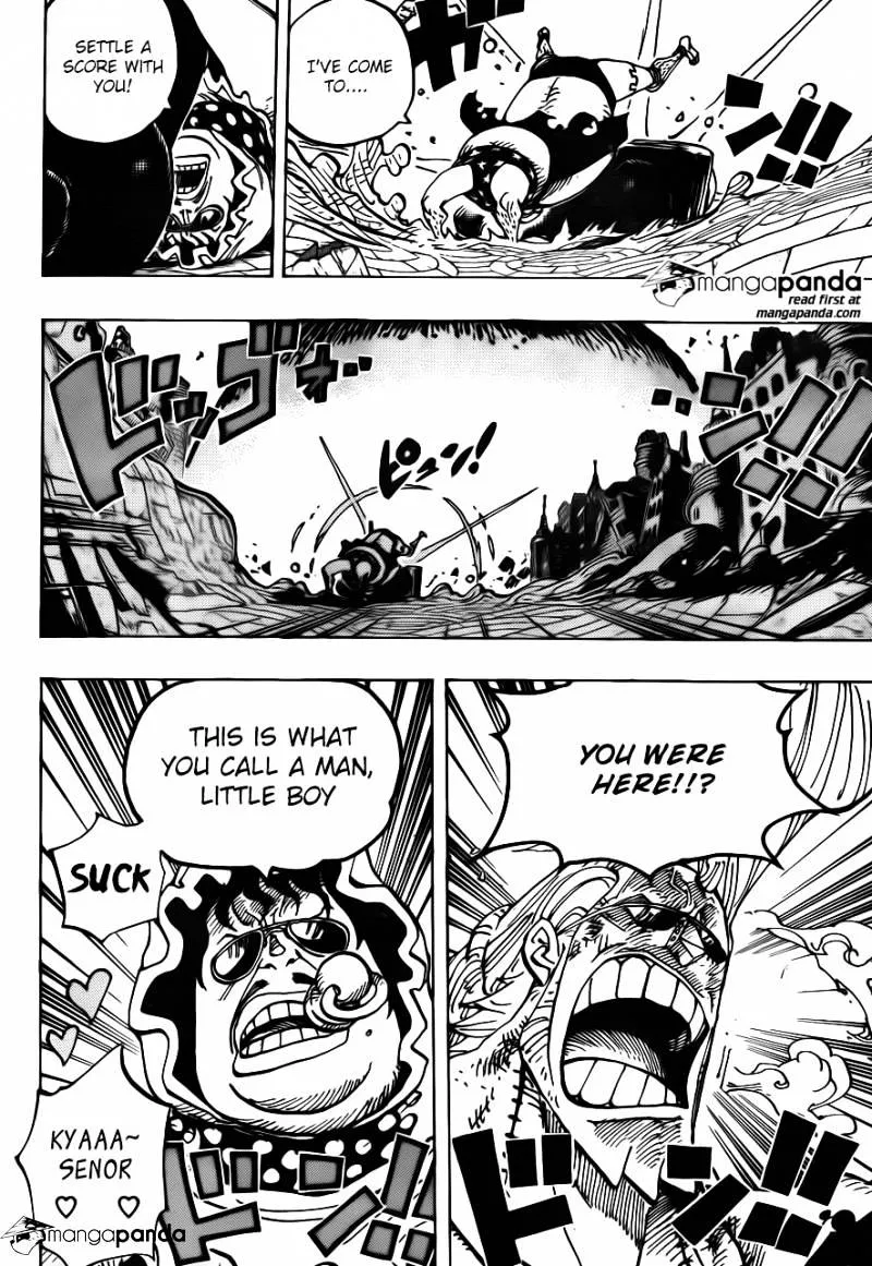One Piece Zinmanga X Chapter 750 Page 13