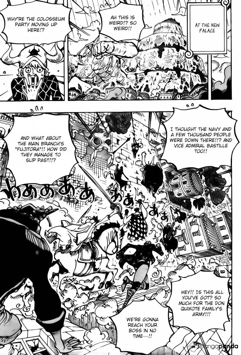 One Piece Zinmanga X Chapter 750 Page 14