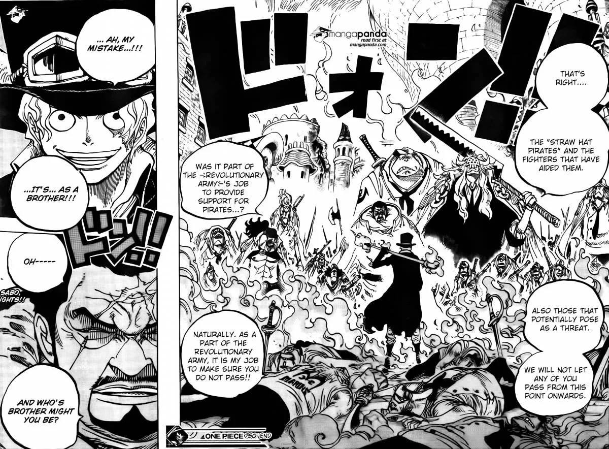 One Piece Zinmanga X Chapter 750 Page 16