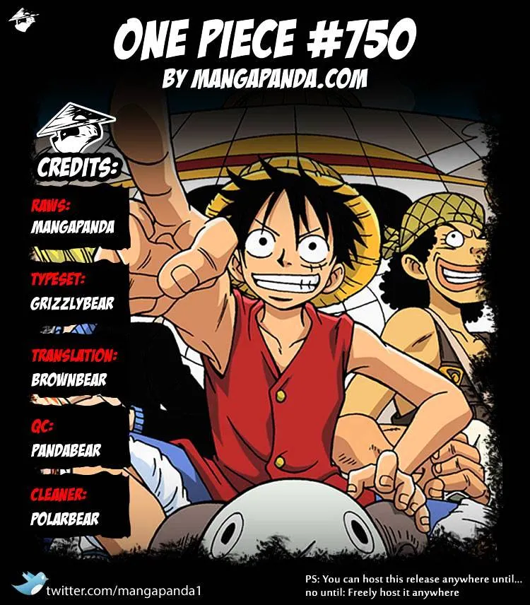 One Piece Zinmanga X Chapter 750 Page 17