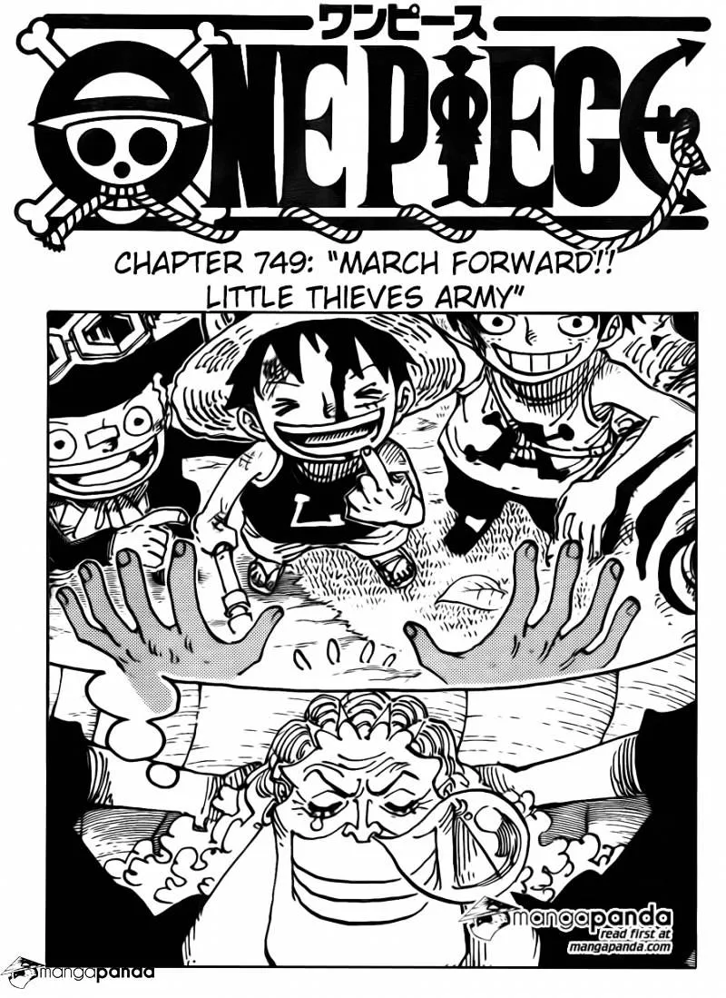 One Piece Zinmanga X Chapter 749 Page 1