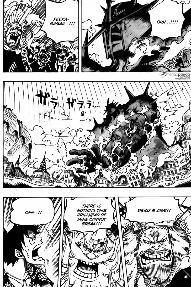 One Piece Zinmanga X Chapter 749 Page 2