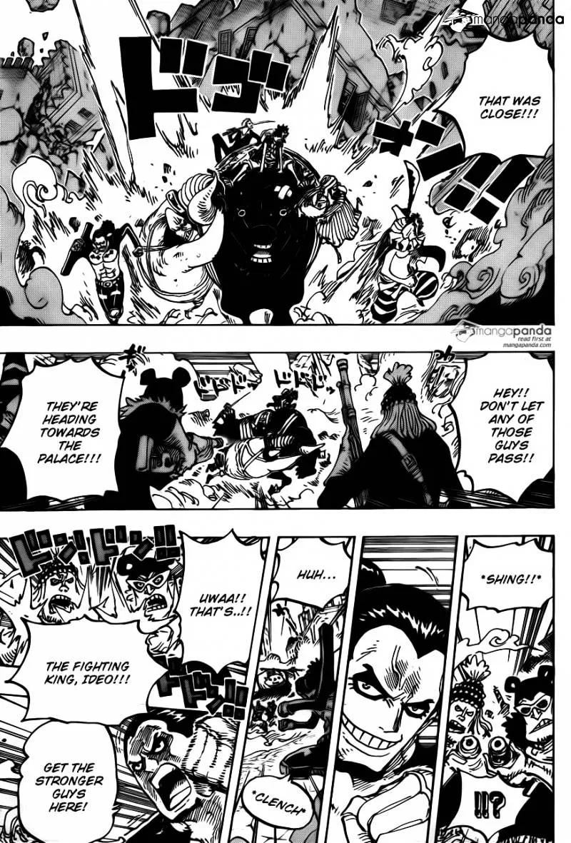 One Piece Zinmanga X Chapter 749 Page 3