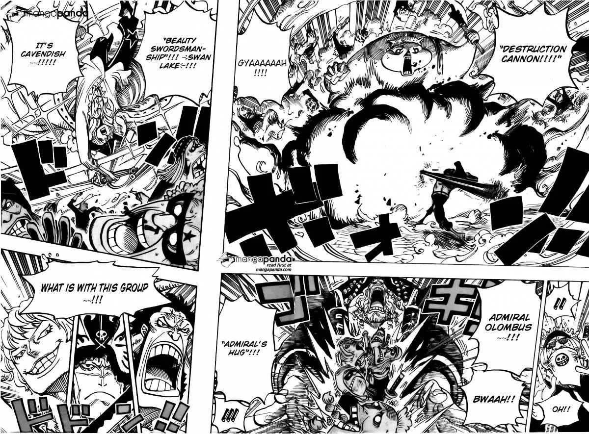 One Piece Zinmanga X Chapter 749 Page 4
