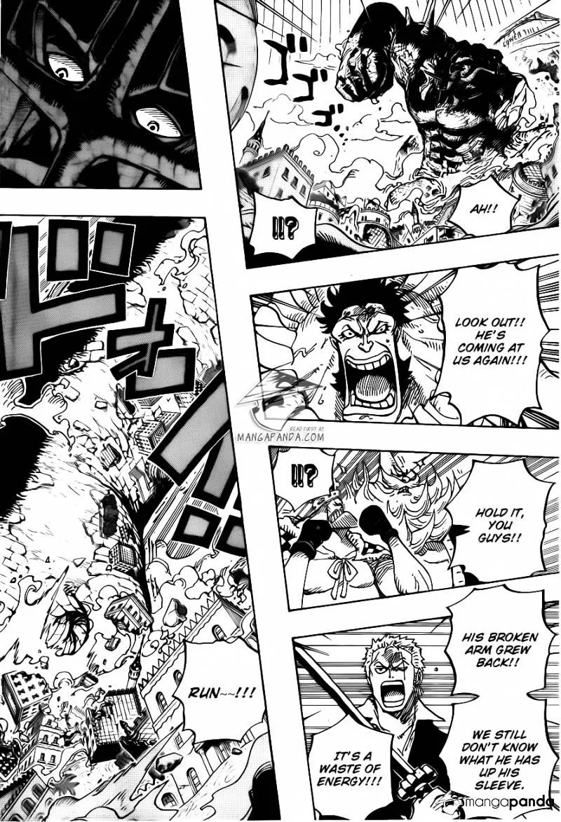 One Piece Zinmanga X Chapter 749 Page 5