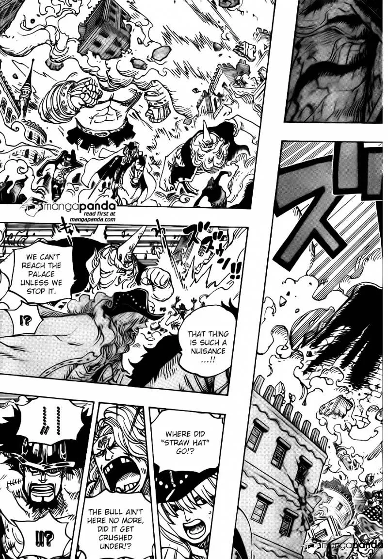 One Piece Zinmanga X Chapter 749 Page 6