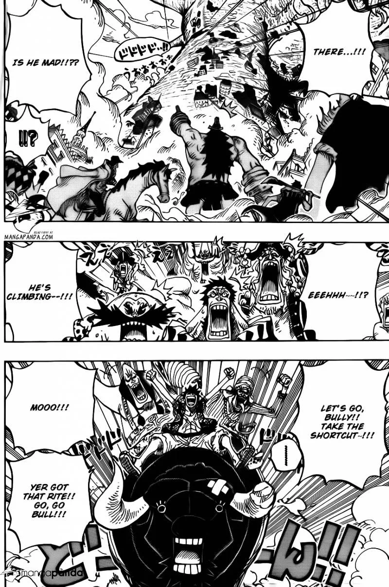 One Piece Zinmanga X Chapter 749 Page 7