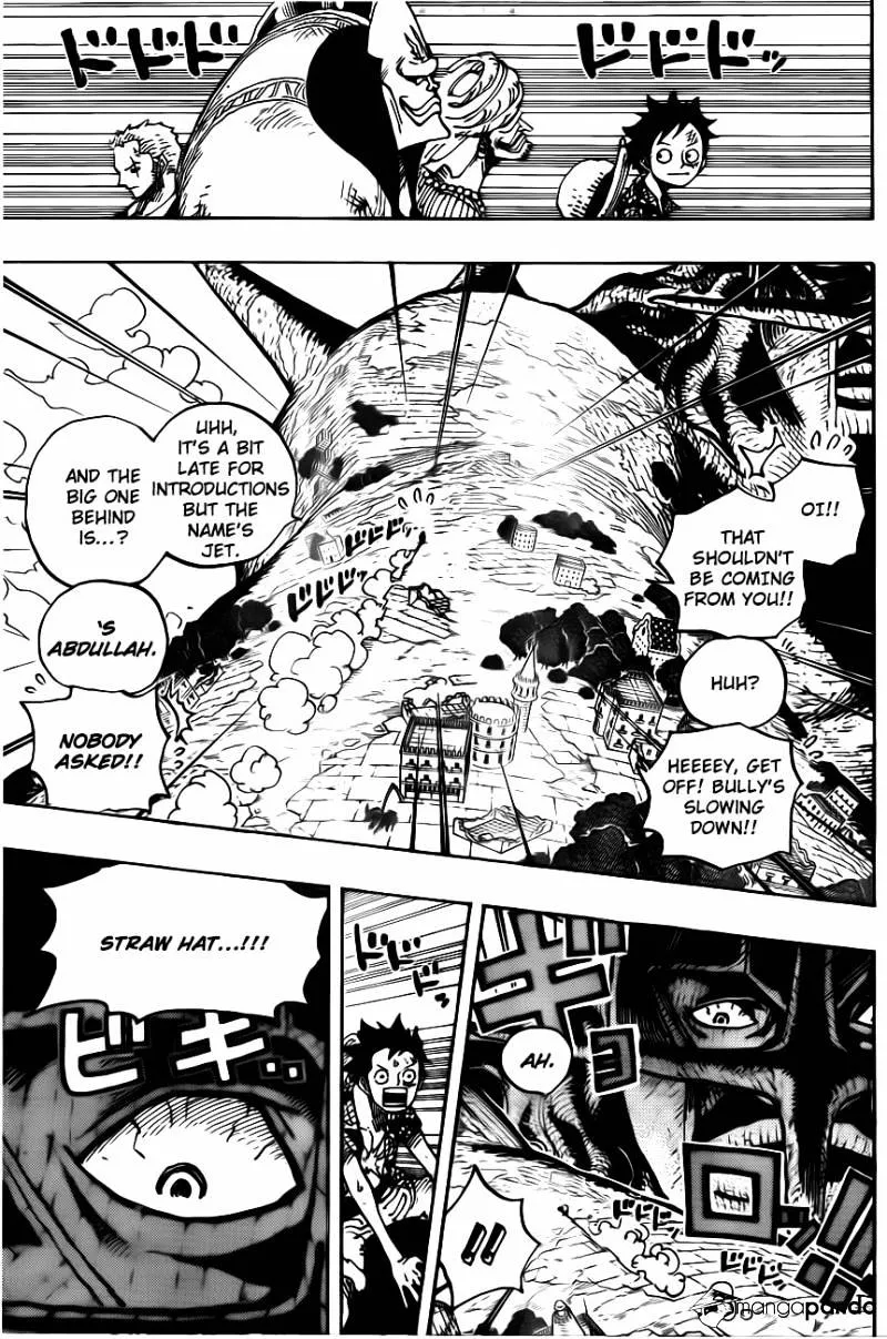 One Piece Zinmanga X Chapter 749 Page 8
