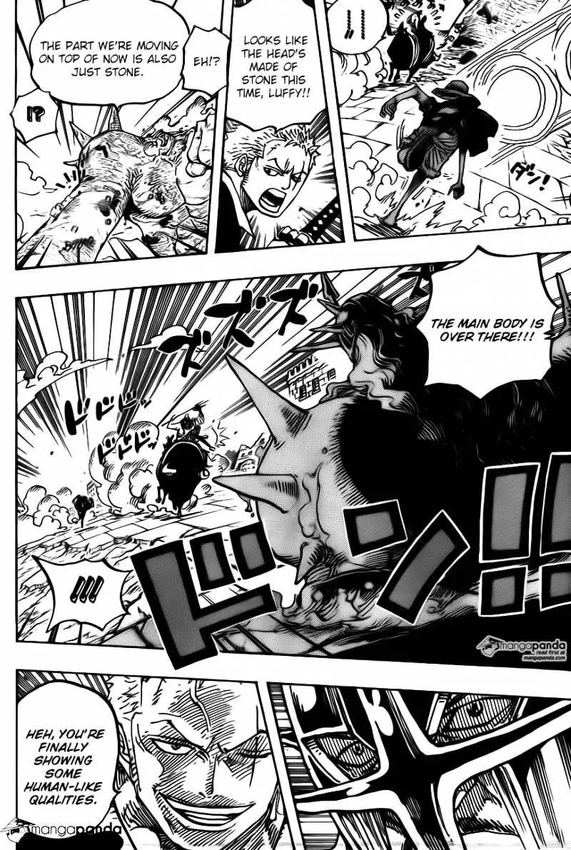 One Piece Zinmanga X Chapter 749 Page 10