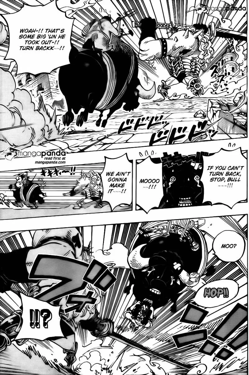One Piece Zinmanga X Chapter 749 Page 11