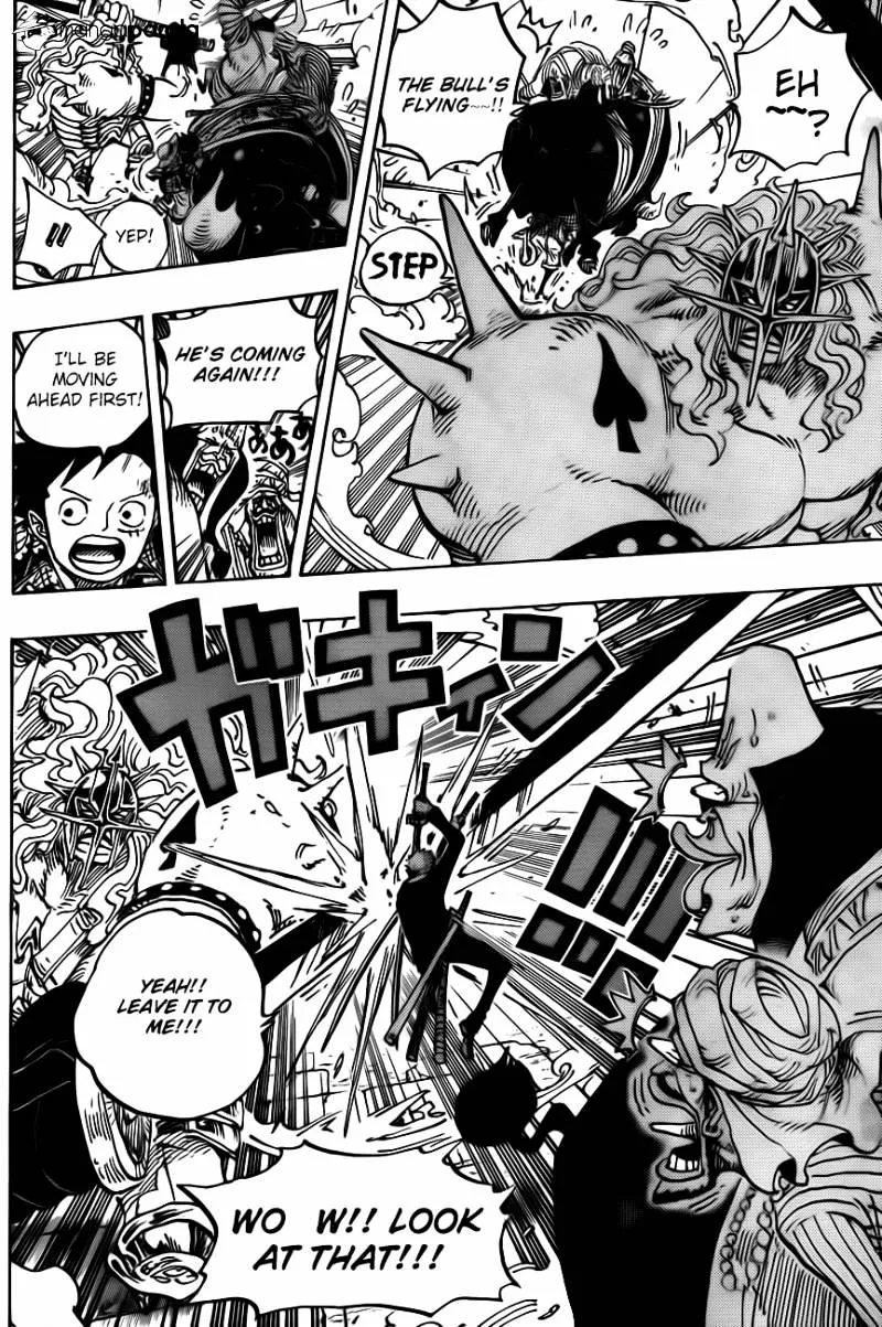 One Piece Zinmanga X Chapter 749 Page 12