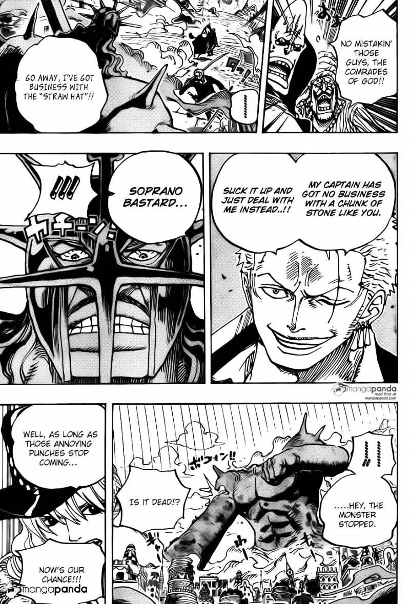 One Piece Zinmanga X Chapter 749 Page 13