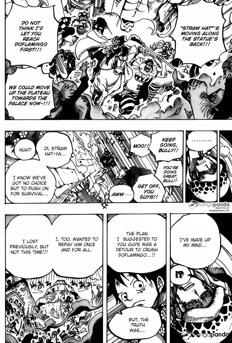 One Piece Zinmanga X Chapter 749 Page 14
