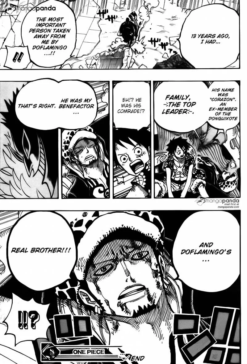 One Piece Zinmanga X Chapter 749 Page 15