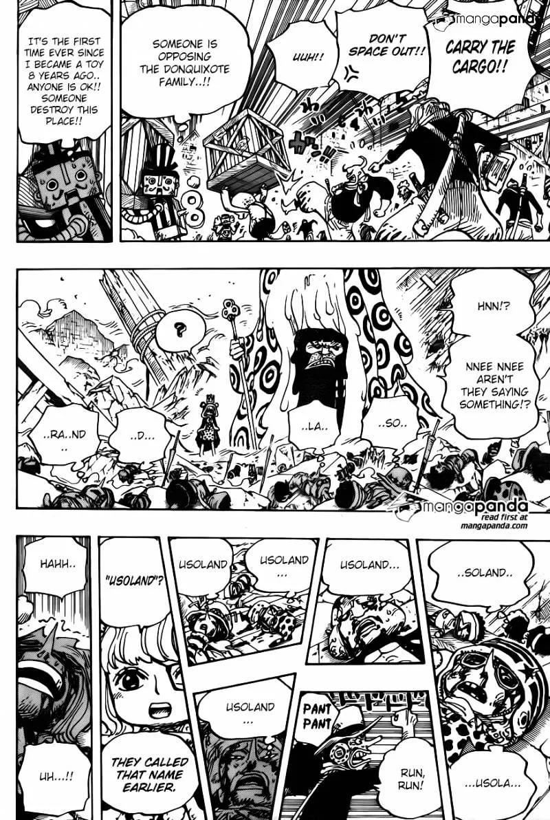 One Piece Zinmanga X Chapter 741 Page 3