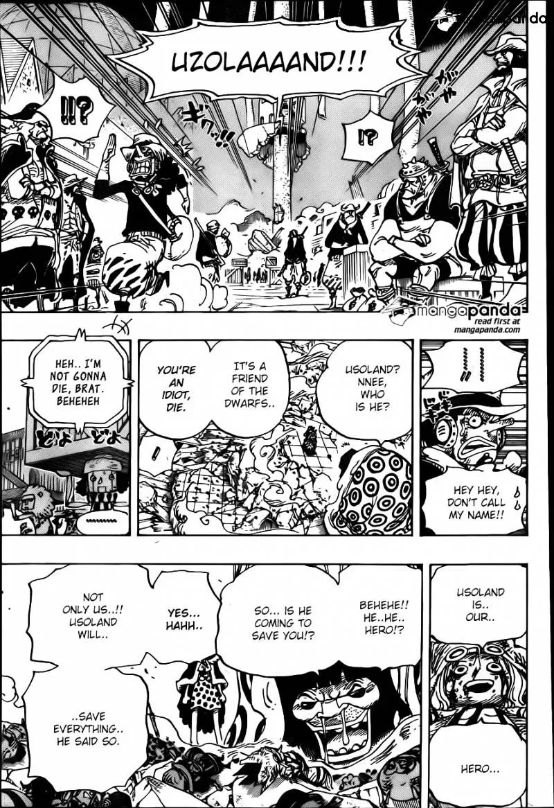One Piece Zinmanga X Chapter 741 Page 4