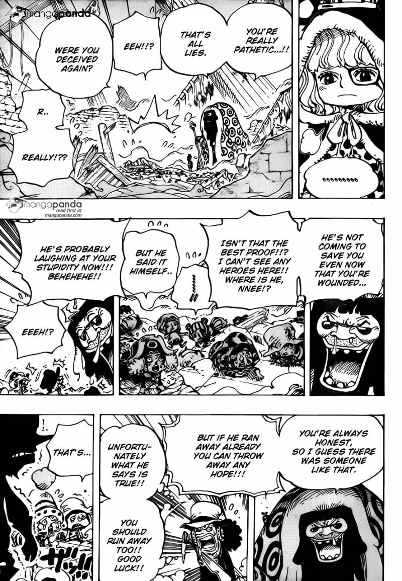One Piece Zinmanga X Chapter 741 Page 6