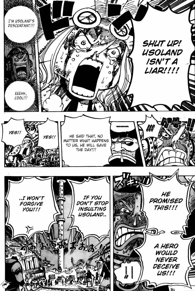 One Piece Zinmanga X Chapter 741 Page 7