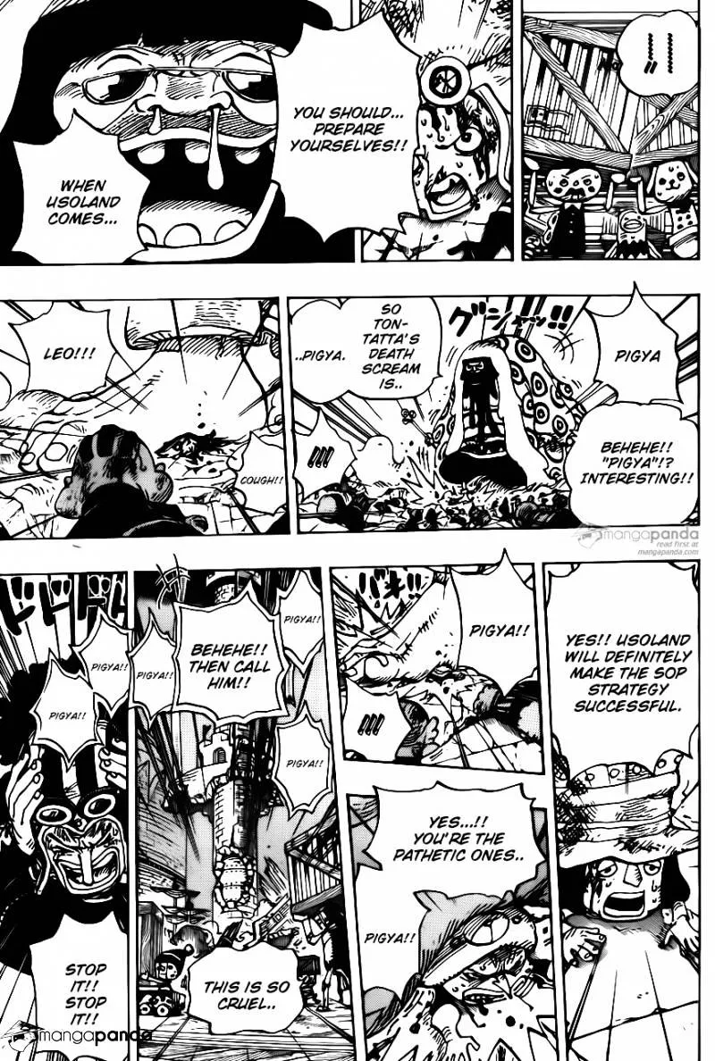 One Piece Zinmanga X Chapter 741 Page 8