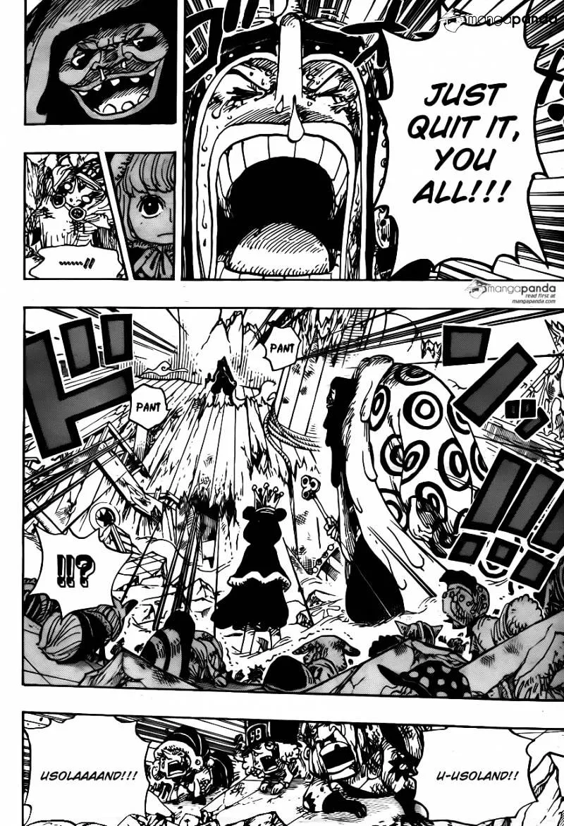 One Piece Zinmanga X Chapter 741 Page 9