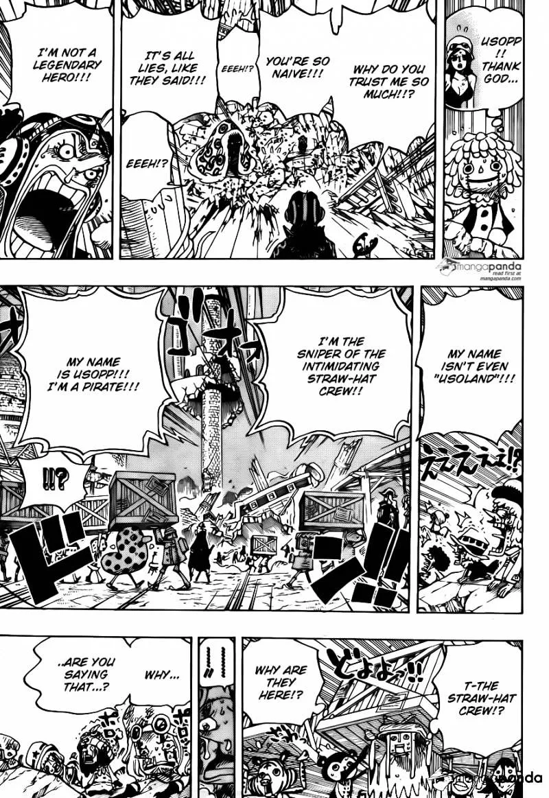 One Piece Zinmanga X Chapter 741 Page 10
